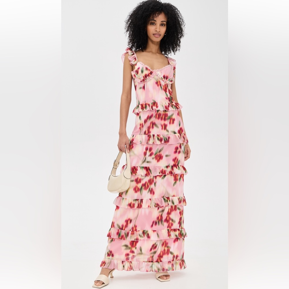 Runaway the Label Melvina Maxi Dress